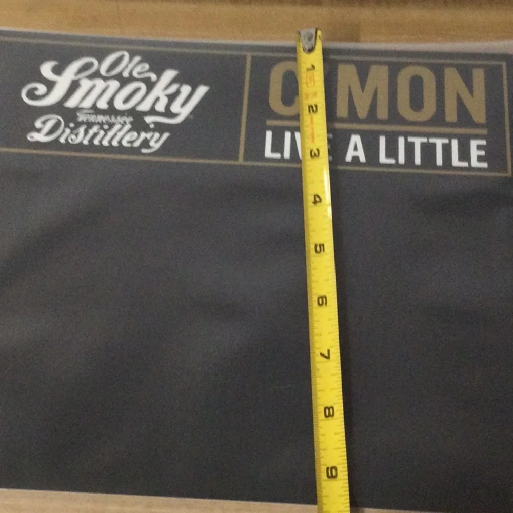 New Ole Smoky Sign